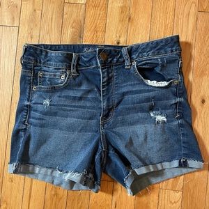 American Eagle Shortie Shorts